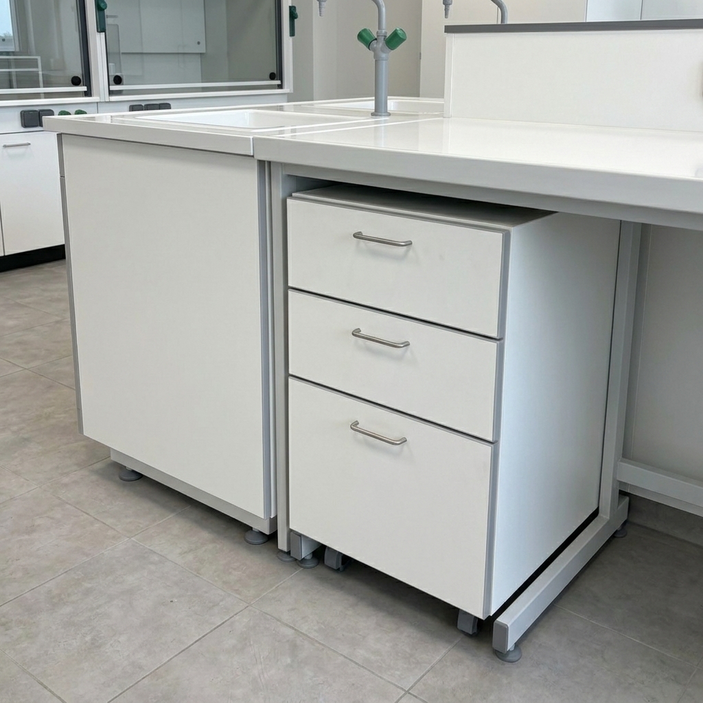 Meuble bas laboratoire